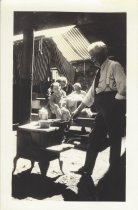 Albert and Minnie Cronenwett with Claire and Ellen Lou